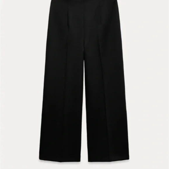 zara black dress pants ZARA. Black dress pants size 36  Hibuy market